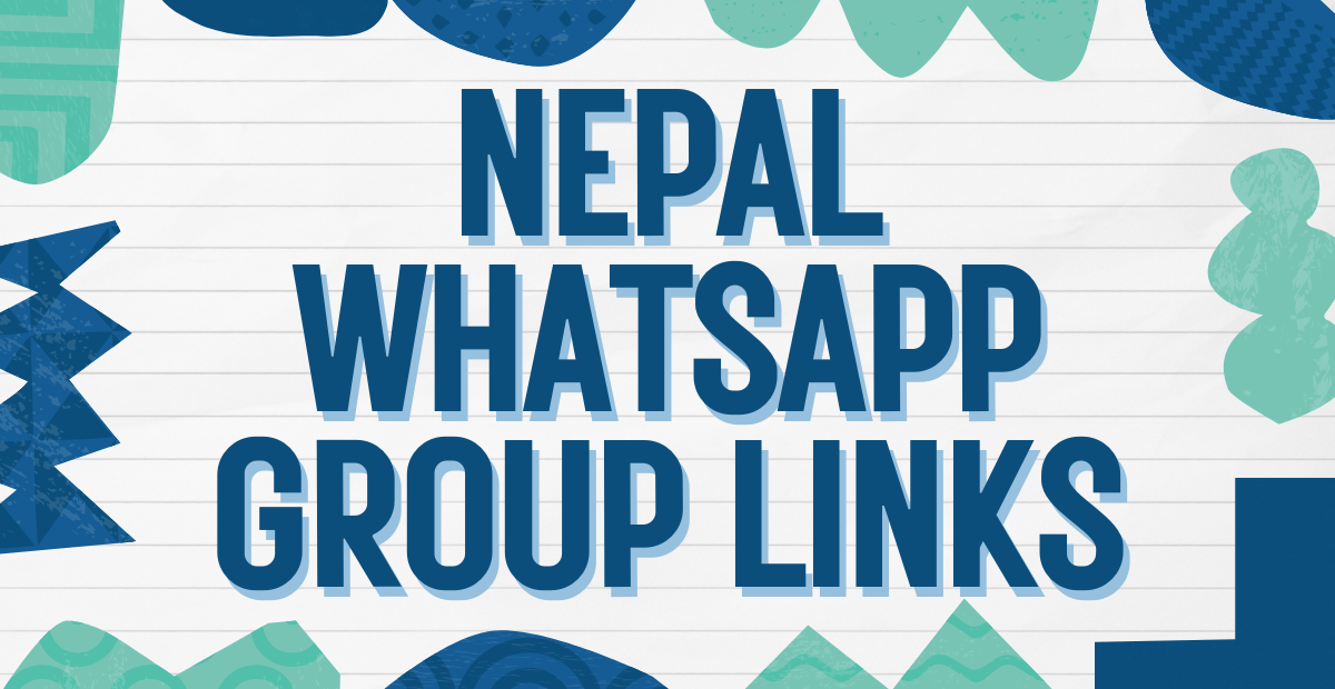 Nepal WhatsApp Group Links