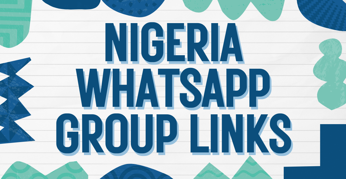 Nigeria WhatsApp Group Links