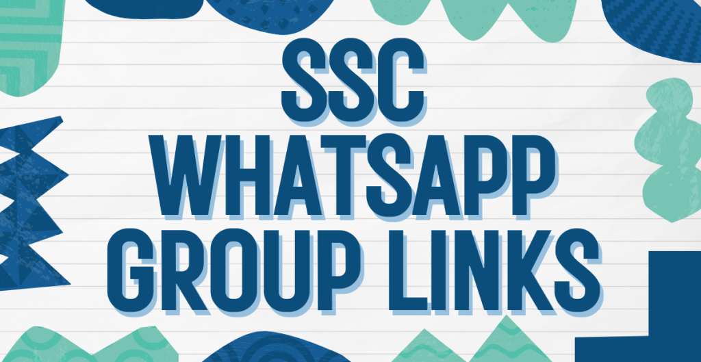 543+ SSC WhatsApp Group Links for You to Join