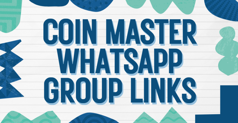 Coin Master WhatsApp Group Links