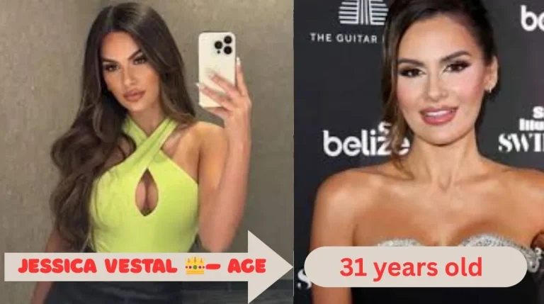 Jessica Vestal Age